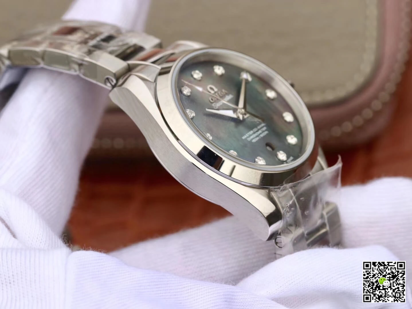 Omega Seamaster 231.10.34.20.57.001 Aqua Terra 150M 3S Factory 1:1 Best Edition Replica Watch Stainless Steel Strap